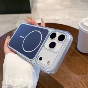 Futrola Color Magsafe za iPhone 17 teget