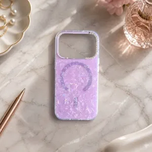 Futrola Cristal Magsafe za iPhone 17 lila