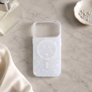Futrola Cristal Magsafe za iPhone 16 Pro bela