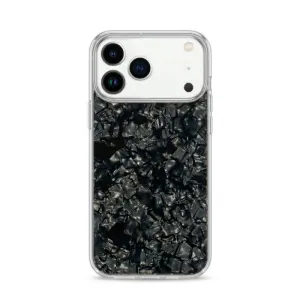 Futrola Mermer za iPhone 17 crna