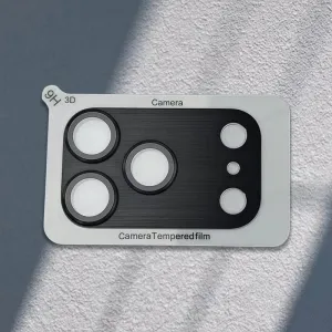 Zastita za kameru TITAN  LENS za iPhone 17 Pro Max crna