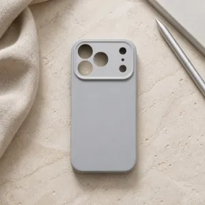 Futrola SOFT X-Cell za iPhone 17 Pro Max siva