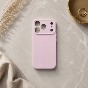 Futrola SOFT X-Cell za iPhone 17 Pro Max puder roze