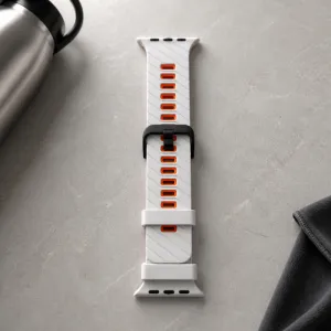 Narukvica za sat X-Cell Apple Watch 42/44/45/49 mm No9 bez-narandzasta