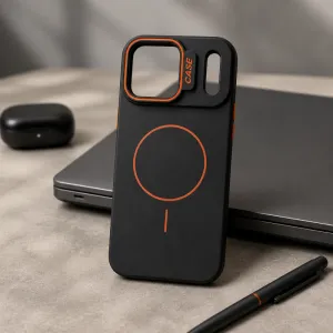 Futrola Color Soft Mag za  iPhone 17 crna