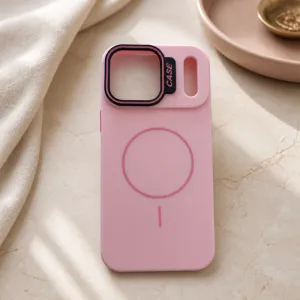 Futrole Color Soft Mag za  iPhone 17 Pro Max roze