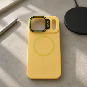 Futrole Color Soft Mag za  iPhone 16 zuta