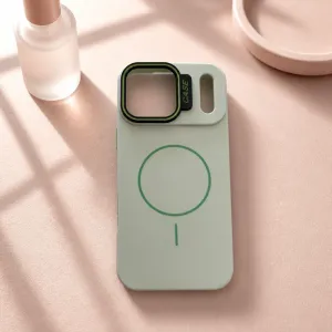 Futrole Color Soft Mag za Samsung A37  zelena