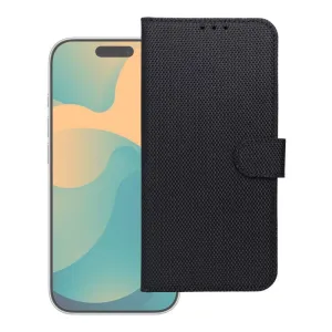 Futrola 4Card RFID book za Samsung S26 crna tech fabric
