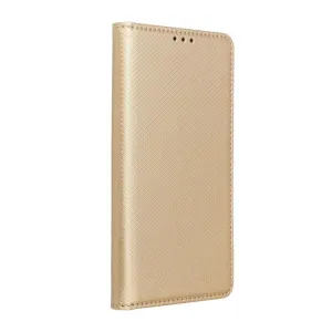 Futrola flip SMART CASE BOOK (Smart Magnet case) za Honor 400 zlatna