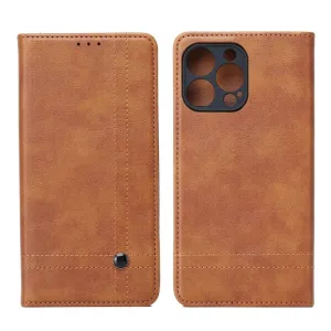 Futrola Smart Seam za Xiaomi Redmi Note 15 Pro 5G braon
