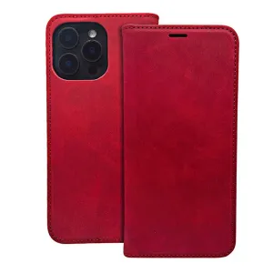 Futrola Smart Suede za Honor 400 Smart / X7D 4G / X7D 5G crvena