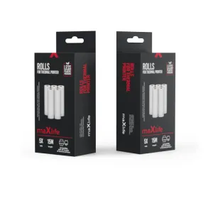Maxlife set rolni za termalni stampac