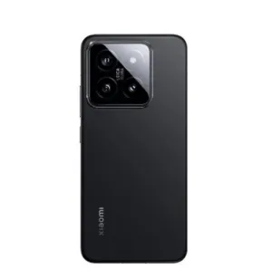 Poklopac baterije + staklo kamere za Xiaomi Note 14 Pro 5G crni III FULL ORG EU SH