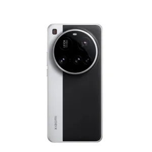 Poklopac baterije + staklo kamere za Xiaomi 15 Ultra crno-beli I KLASA FULL ORG EU SH