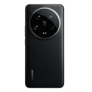 Poklopac baterije + staklo kamere za Xiaomi 14 Ultra crni II KLASA FULL ORG EU SH