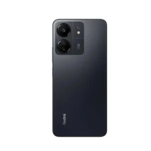 Poklopac baterije + staklo kamere za Xiaomi Redmi 13c crni III KLASA FULL ORG EU SH