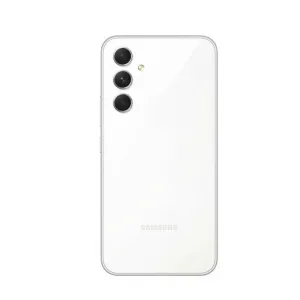 Poklopac baterije + staklo kamere za Samsung A346 Galaxy A34 beli III Klasa FULL ORG EU SH