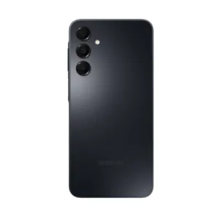 Poklopac baterije + staklo kamere za Samsung A166 Galaxy A16 5G crni II Klasa FULL ORG EU SH
