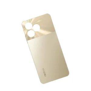 Poklopac baterije bez stakla kamere za Realme C53 zuti II Klasa FULL ORG EU SH