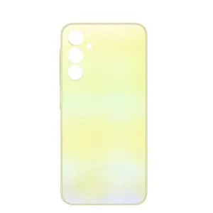 Poklopac baterije (bez stakla kamere) za Samsung A256 Galaxy A25 5G zuti II klasa FULL ORG EU SH