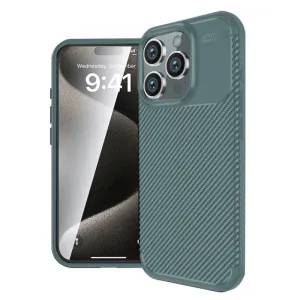 Futrola AUTO FOCUS LINE za Honor 600 maslinasto zelena
