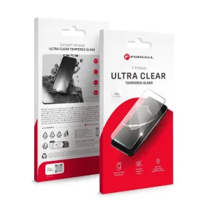 Zastitno staklo FORCELL ULTRA CLEAR za SAMSUNG A37 crno