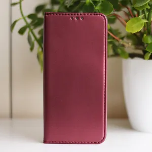 Futrola flip SMART MAGNETO BOOK za SAMSUNG A57 bordo