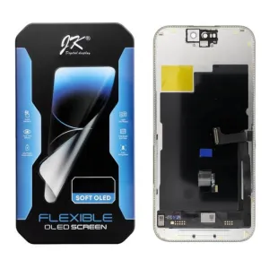 JK LCD ekran za iPhone 15 Pro Hard OLED (prebacivanje IC cipa)